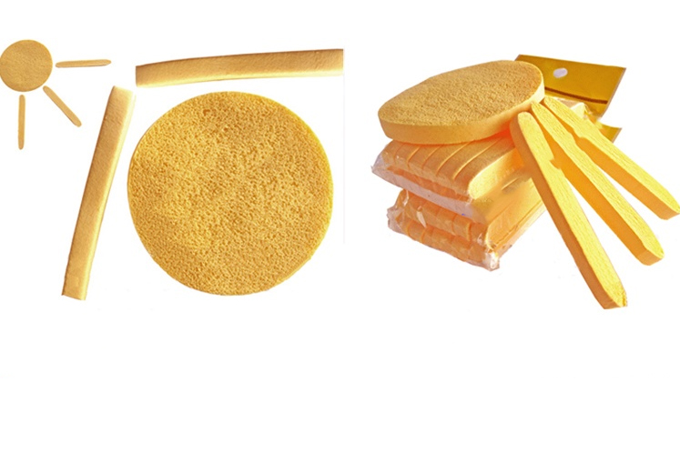 miếng xốp bọt biển lau mặt